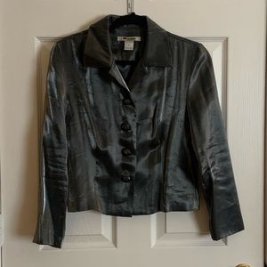 Vintage Silver Blazer